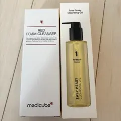 ナンバーズイン クレンジング メディキューブ レッドクレンジングフォーム セット