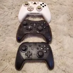 Nintendo Switch コントローラー 3点セット ジャンク