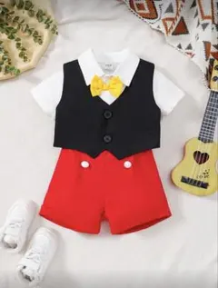 SHEIN ミッキー　コスプレ　コスチューム　70〜80㎝
