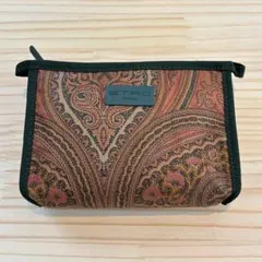 ETRO エトロ ペイズリー柄 化粧ポーチのサムネイル