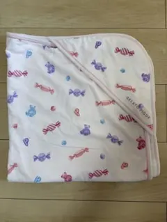 GELATO PIQUE キャンディ柄ブランケット