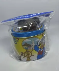 新品未開封 東京ディズニーリゾート ドナルド 消しゴム ケース付