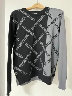 ゴルフ EFFLORESCENCE エフロ ロゴプリント セーター