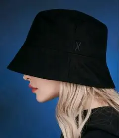 VARZAR 黒 バケットハット