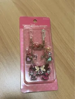 ディズニー　ミッキー&ミニー　ストラップ　即購入❌
