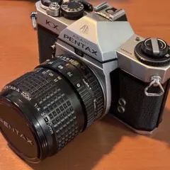 希少 美品 ASAHI PENTAX KX SMC 55mm F1.8 一眼レフ - メルカリ