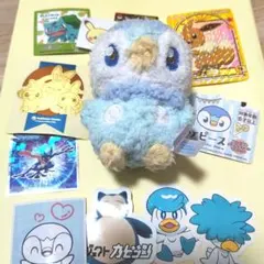 【新品タグ付き】【おまけシールたくさん】ポケピース ポッチャマ ストラップ
