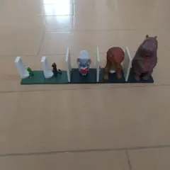 動物フィギュアセット カプセルトイ 6体