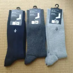 UNIQLO メンズソックス 25-27cm 3色セット