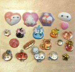 おすそ分け　プチドロップシール　うるちゅる　コットンパフィー