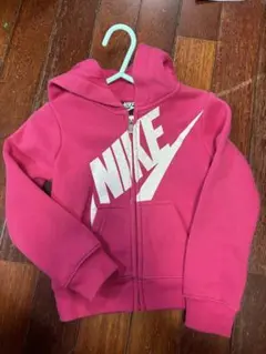 Nike ピンク フルジップパーカー 37-26-3985