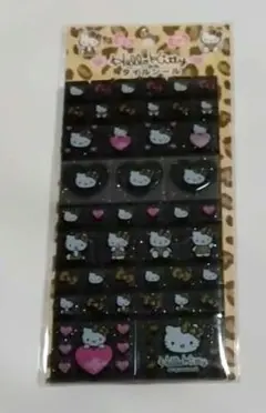 【新▪匿名】サンリオ ハローキティ ヒョウ柄 タイルシール NIC