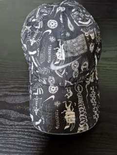 NIKE featherlight DRI-FIT　総柄　キャップ