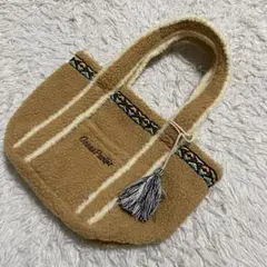 OCEAN PACIFIC オーシャンパシフィック ボアトートバッグ