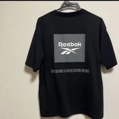 【専用再出品】Reebok リーボック Tシャツ M 黒 ブラック