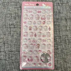 ハローキティ ピンク ボンボンドロップシールmini サンリオ ボンドロmini