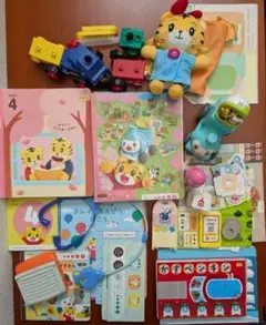 こどもちゃれんじ　ぽけっと　2.3歳用　DVD 教材はなちゃんしまじろうセット