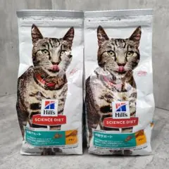 ヒルズ サイエンスダイエット 減量サポート チキン 1.25kg 2袋セット 猫