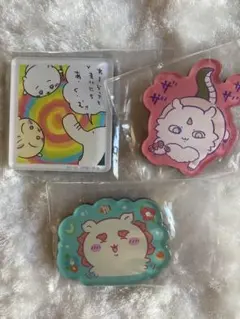 ちいかわ　キャラマグネッツ　 あの子　シーサー　あくむ