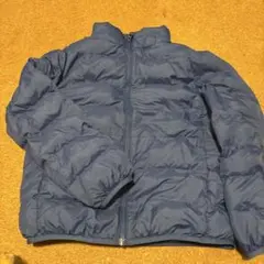 ネイビー ダウンジャケット 130