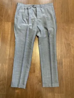 新品　ビームス監修　洋服の青山 MORLES モアレス　モヘア混地　スラックスのサムネイル