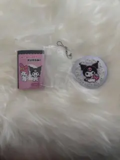 マイメロディ クロミ こうかんノート 缶バッジセット