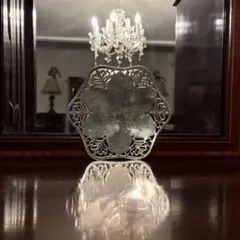 A ひし形 銀彩 イッチン 入手困難 陶芸家 伊藤剛俊 陶器 アート