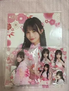 お値下げ不可】EMAKED 桜庭遥花 当選品 絵馬キーホルダー きゅーすと