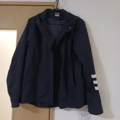adidas　neo ウィンドブレーカー　レディース　Ｍ　黒　ライナー付き