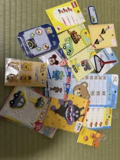 アンパンマン ワッペン・シールセット