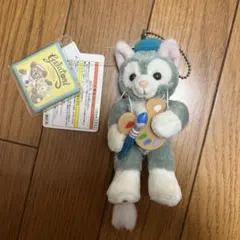 ジェラトーニ ぬいぐるみバッジ キーホルダー