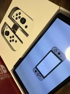 完品NINTENDOスイッチ Switch本体 有機EL版（ホワイト）