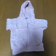 BABYDOLL ピンク フード付きパーカー 100cmのサムネイル