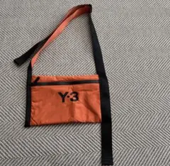 交渉可　Y3サコッシュ(オレンジ)