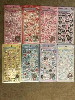 【正規品】ボンボンドロップ　サンリオ　8枚コンプリートセット