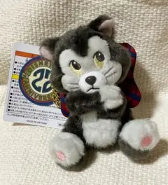 ディズニーシー　22周年　フィガロ　ぬいぐるみチャーム