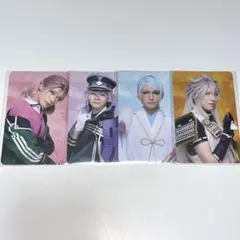 刀ミュ トレカ ランダムふぉとカード 村雲江 源清麿 巴形薙刀 小狐丸 くじゅ