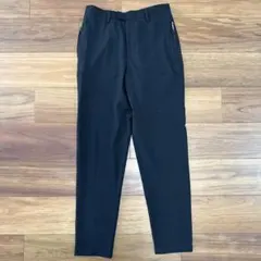 H496 新品未使用 S エンポリオアルマーニ スラックス ブラック メンズ ARMANI EXCHANGE スラックス 「A|X アルマーニ エクスチェンジ」CL