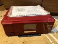 ☆再値下げ【新品未使用・インクセット付】EPSON EP-808AR レッド