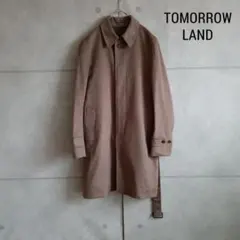 トゥモローランド × PILGRIM カシミヤ ステンカラーコート X607