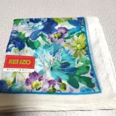 ケンゾー　ハンカチ　KENZO 　新品　シール付のサムネイル
