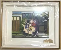 リコリス・リコイル キャラファイングラフ A4（キービジュアル）未開封品 美品 会場・通販」限定】『リコリス・リコイル』キャラファイングラフ