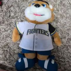 ☆*読様 北海道日本ハムファイターズ 動物ぬいぐるみくじ 野村佑希