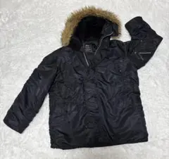 アルファインダストリーズ　　N-3B　　ブラック　XL