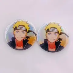ナルト NARUTO ミナト クシナ 缶バッジ - メルカリ