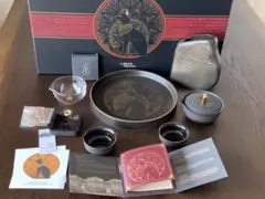 未使用新品共箱　台湾茶器　中国茶器　　高級茶器セット