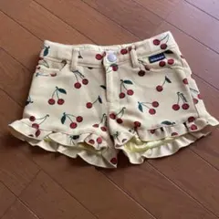 Jenni ショートパンツ　イエロー　140