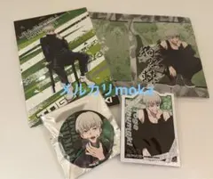 呪術廻戦 狗巻棘 マグネット メモ 缶バッチ ポストカード