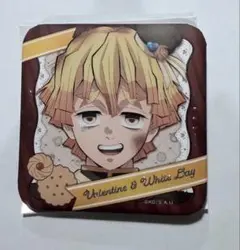 鬼滅の刃　ufotable 缶バッジ　我妻善逸