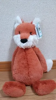 ジェリーキャット　キツネ　きつね　FOX バシュフルフォックス　カブのサムネイル